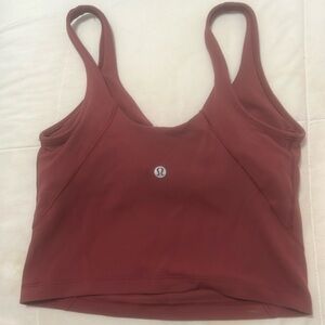 Lululemon Align TankTop size 4 Mulled Wine